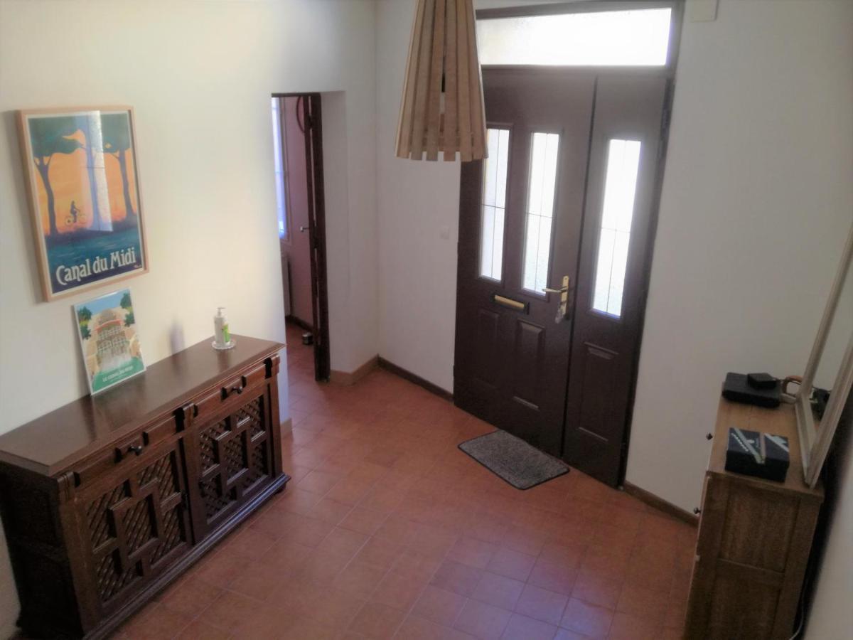 La Pause Sous Le Pin B&B Chambres D'Hotes Capestang Exteriör bild