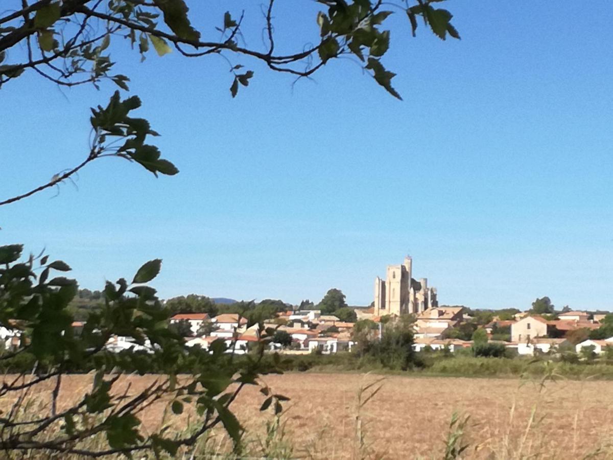La Pause Sous Le Pin B&B Chambres D'Hotes Capestang Exteriör bild