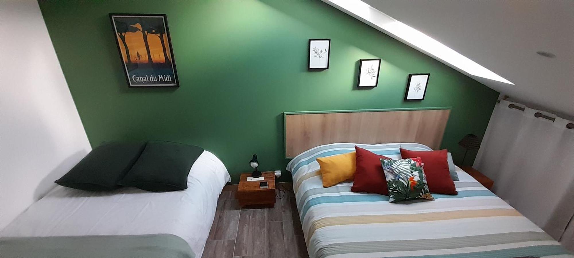 La Pause Sous Le Pin B&B Chambres D'Hotes Capestang Exteriör bild