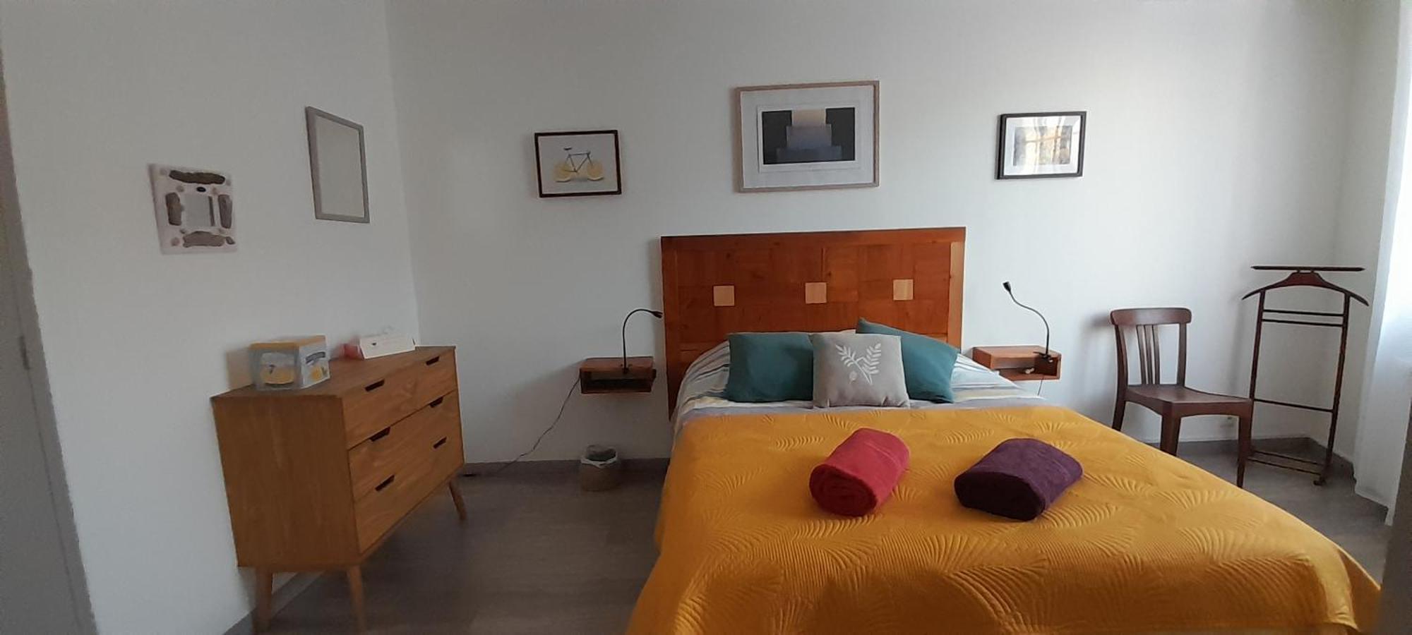 La Pause Sous Le Pin B&B Chambres D'Hotes Capestang Exteriör bild
